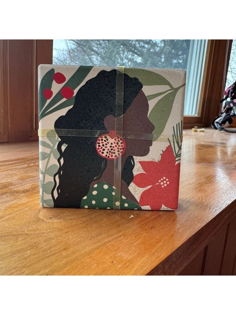 Victoria Barnes – Set of 4 Assorted Coasters (New)